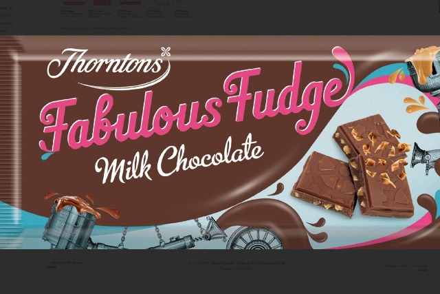 Thorntons: aiming to take a bite out of the block confectionery market with launch of two new block bars