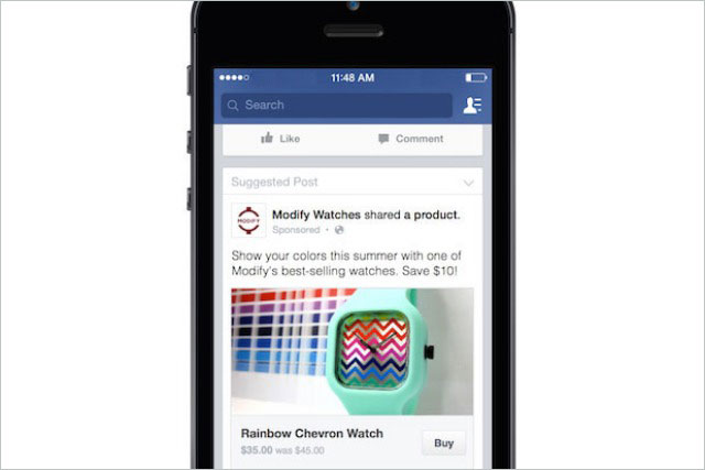 Facebook: to allow users to shop without leaving the network with Buy button