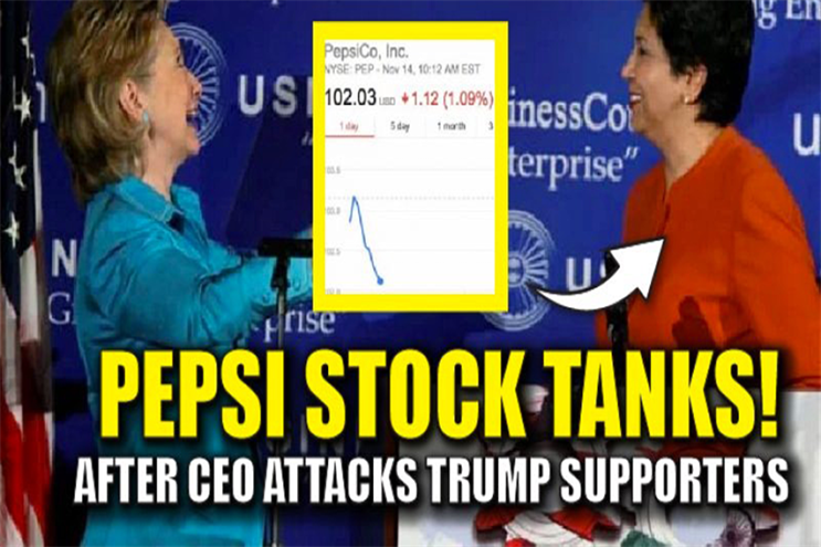 PepsiCo was affected by a fake news story last year