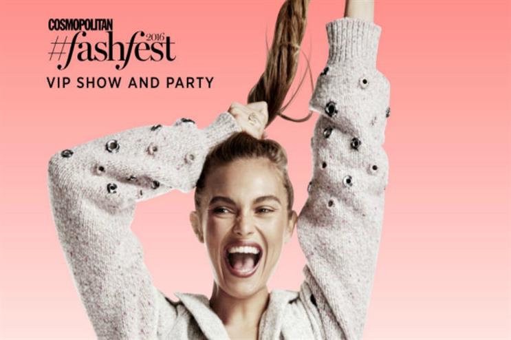 Fashfest: hosted by Cosmopolitan