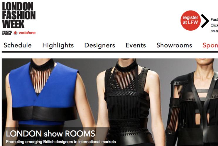 London Fashion Week: begins tomorrow