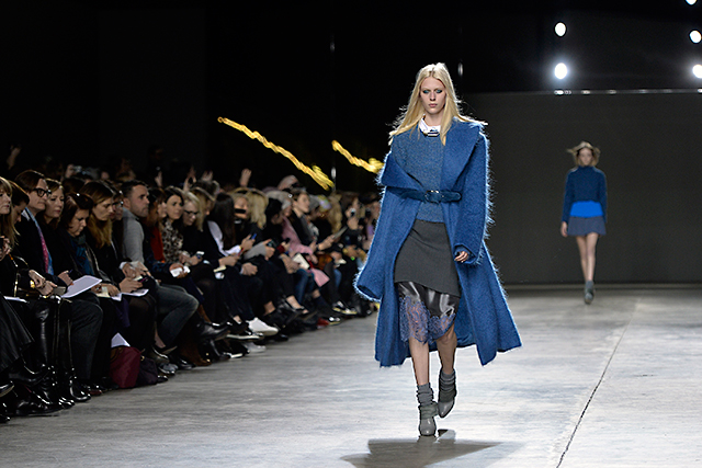 bomuld helvede afskaffe How Topshop is championing the social catwalk at #LFW by @nickykc