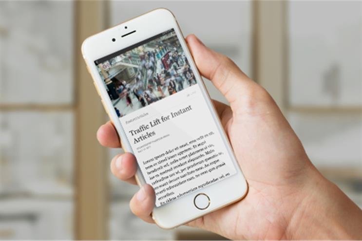 Facebook is limiting editorial rights for link previews to verified publishers that advertise on its platform (Source: Facebook)