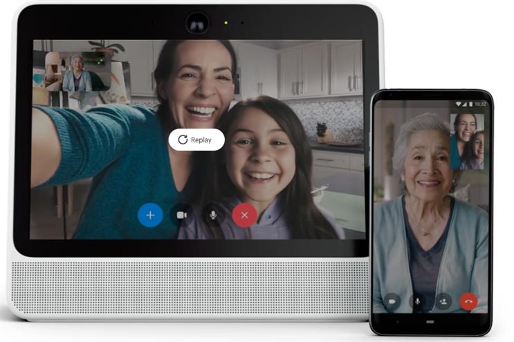 Facebook launches video chat devices for the home