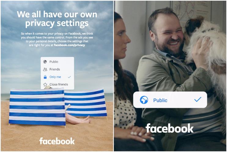 Facebook: has used advertising to address concerns around privacy and fake news