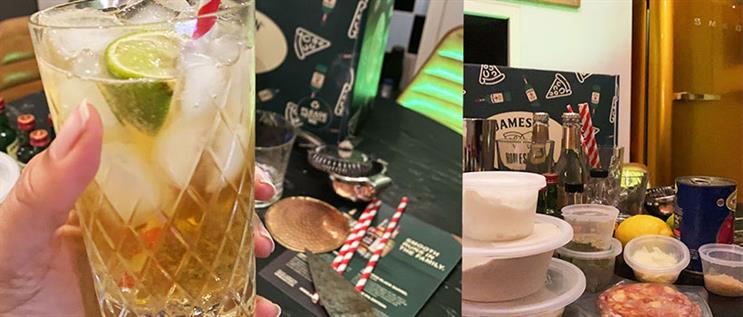 Pernod Ricard: immersive brand masterclass hosted by Jameson 