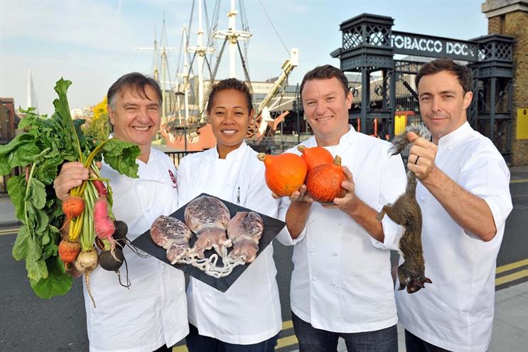 Chefs show their Forgotten Foods