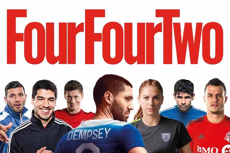 FourFourTwo: launched in the US last year