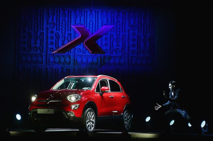 Last year Fiat teamed up with magician Dynamo for the launch of its Fiat 500X