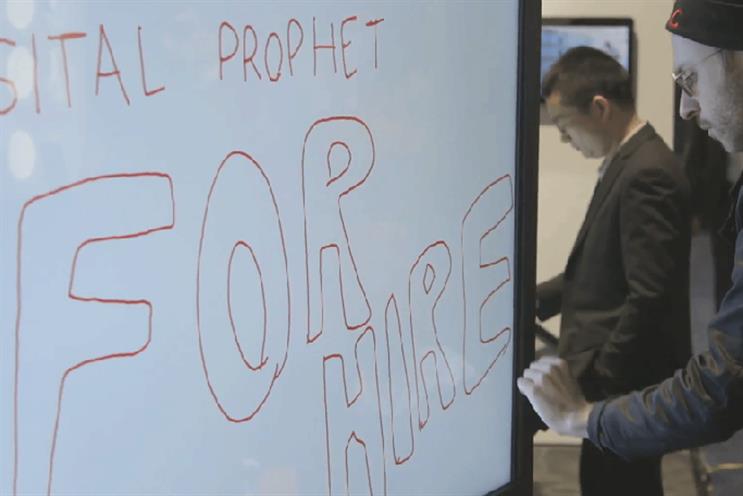 Mindshare and Don't Panic London: run CES 2015 spoof video
