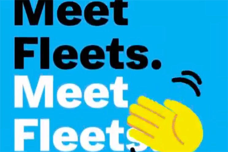 Fleets: tweets posted on Twitter using this feature disappear after 24 hours