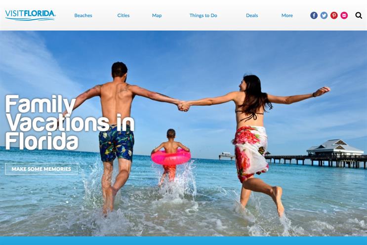 Visit Florida to pop-up at Westfield Stratford