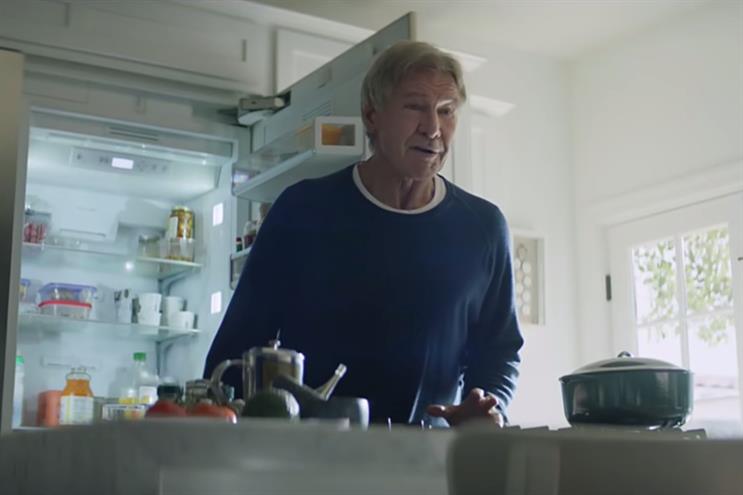 Amazon splashed out on a 2019 Super Bowl ad starring Harrison Ford