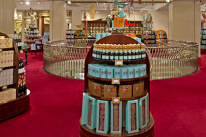 The race will go past stores including Fortnum & Mason