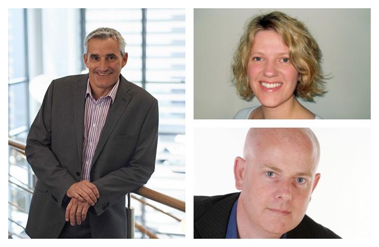 Phillips, Cox and Holloway join the team at Freeman