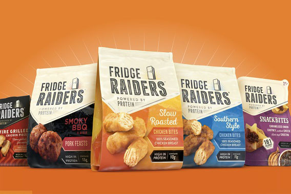 Fridge Raiders offers workout sessions