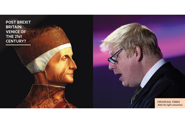 FT: brand refresh launched by campaign which targets the newspaper's current and new audience