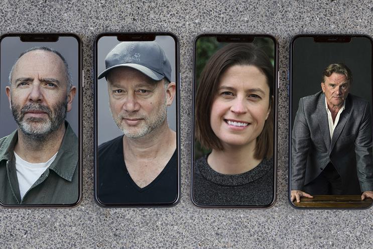 Free Turn: Groman, Jon Hamm, Batterby and Nick Hamm