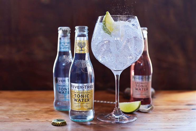 Fever-Tree: working with Creativebrief