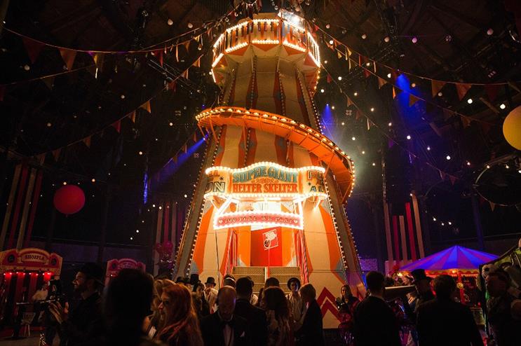 Last year's Fund Fair took place at the Roundhouse