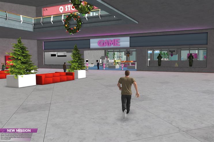 Christmas Shopper Simulator: Game launches third-person adventure