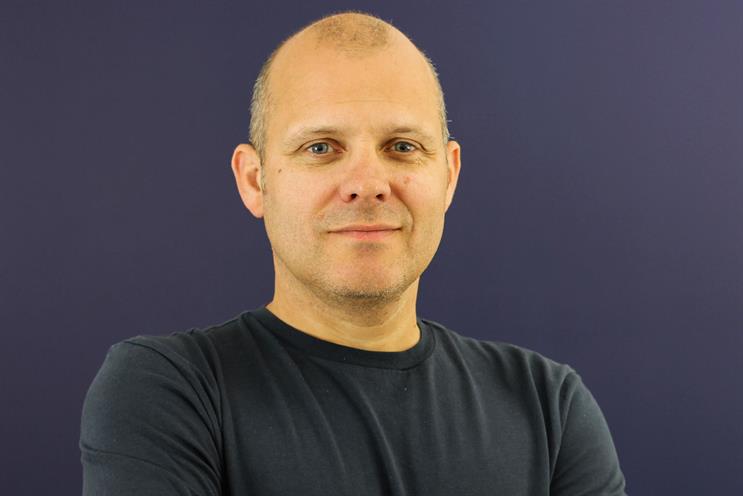 Guy Bradbury: creative partner at Atomic