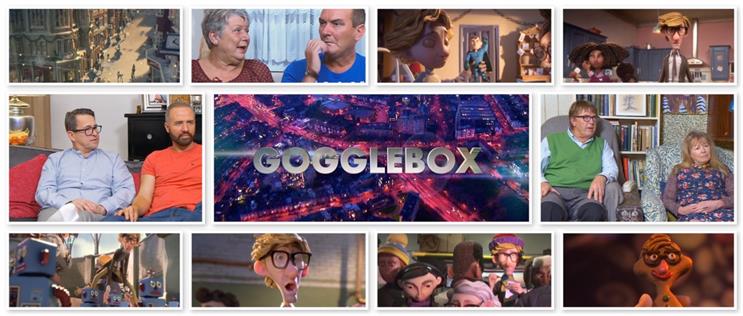 How PHD and Channel 4 got Gogglebox fans animated about Sainsbury's festive food