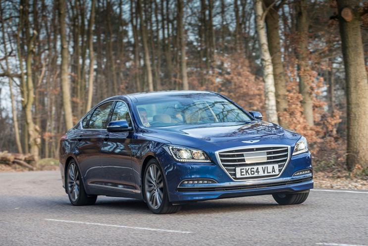 The pitch is reportedly for Hyundai's Genesis sub-brand