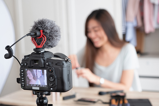 Nearly a quarter of branded posts by influencers are in the beauty sector (©GettyImages)