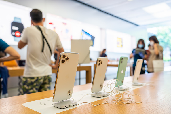 Apple: influx of TV advertising expected with launch of new iPhones (Picture: Getty)
