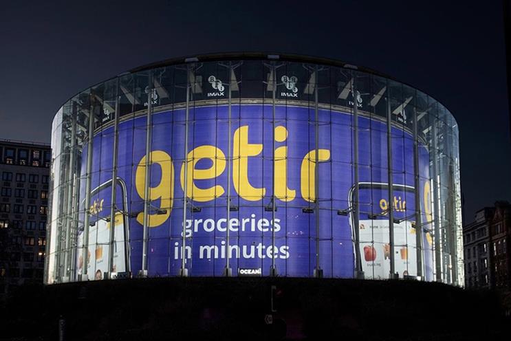 Getir: has been expanding its operations into the UK and Europe