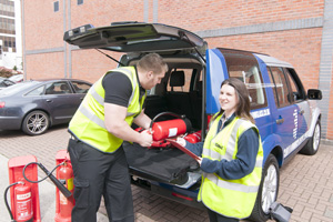 GGH&S fire safety crew