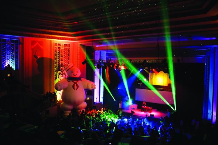 Ghostbusters was held at Troxy in London