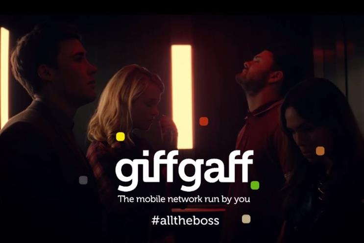 giffgaff finance