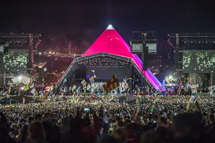Glastonbury: one of many events cancelled this year (Credit: Matt Cardy / Stringer/ Getty Images)