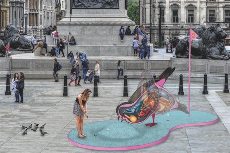 Ordinary Architecture's design follows golf balls through a pigeon's digestive system