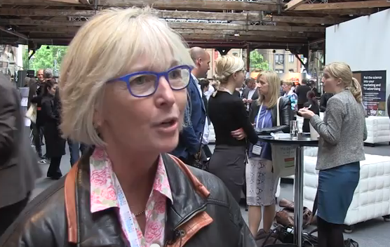 Jan Gooding: Aviva's group brand director speaking at Media360