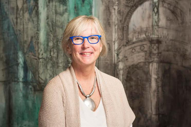 Jan Gooding: the group brand director for Aviva, led this year's jury