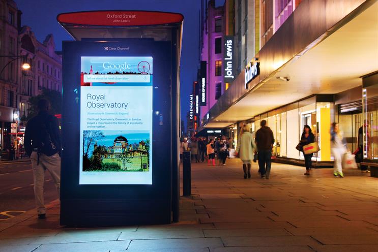 Google Outside 2.0: last year's winner of the Grand Prize and Best Use of Digital in Outdoor