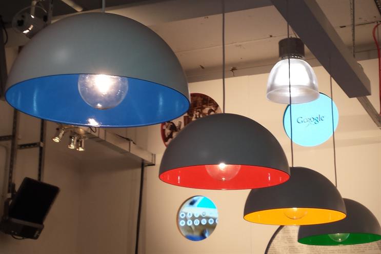 The Google Lounge at Advertising Week Europe 2014