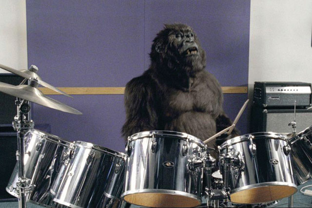Gorilla: Fallon took the 2008 Film Grand Prix with this ad for Cadbury