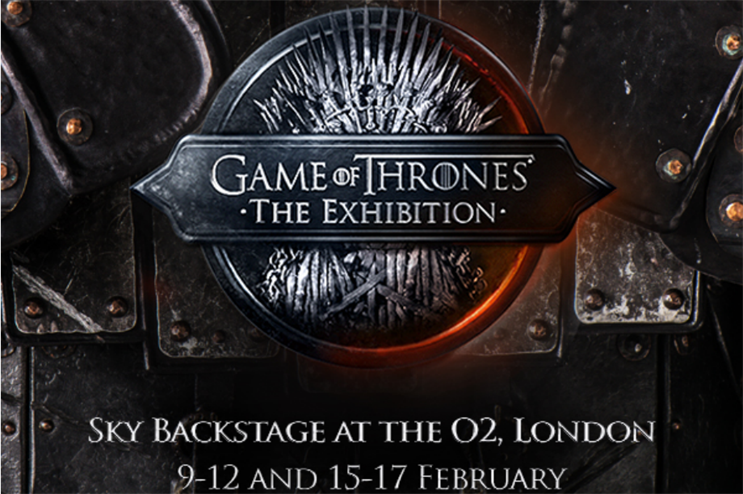 London selected as first location for Game of Thrones exhibition tour
