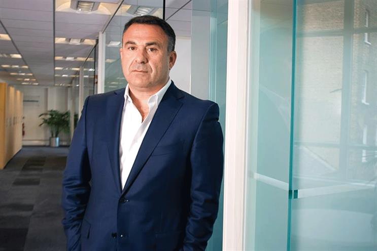 Colin Gottlieb: the EMEA chief executive at Omnicom Media Group
