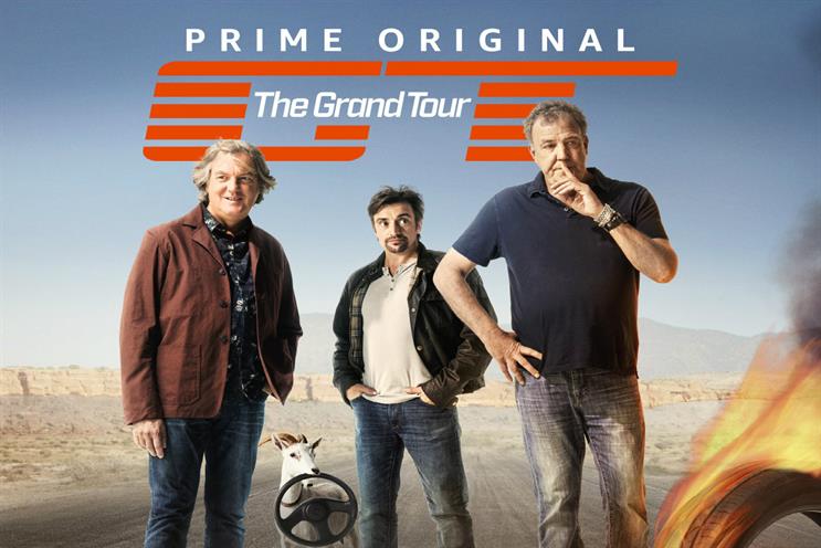 Amazon Prime's The Grand Tour: immersive experience ahead of the Emmy Awards