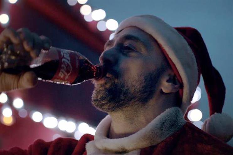 Greenpeace hijacks Coke's 'huge PR push' with alternative Christmas campaign