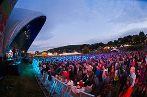 The Green Man Festival, Wales