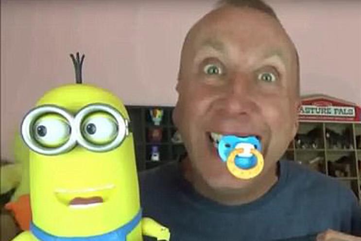Greg Chism, owner of shut-down YouTube channel, Toy Freaks
