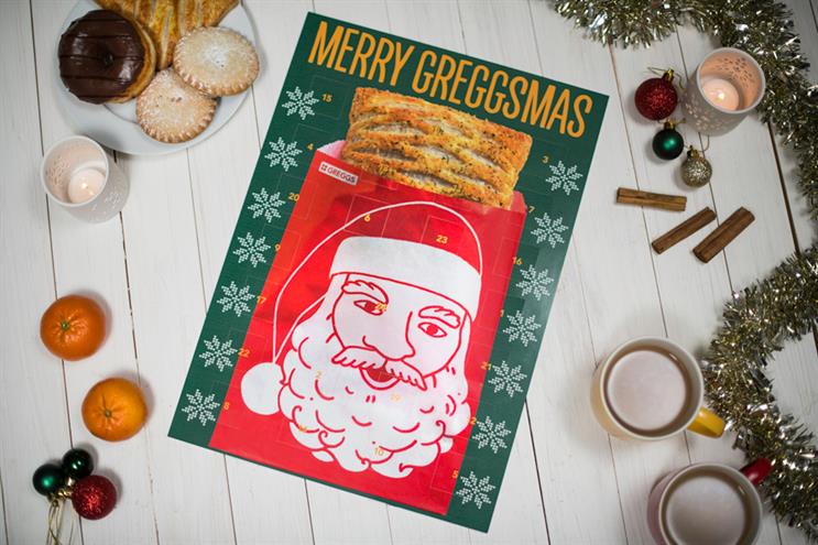 Greggs: Christmas effort