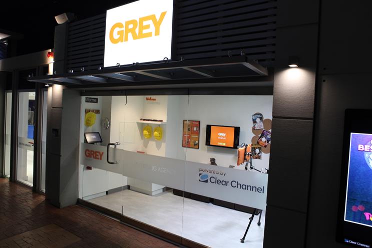 Grey: new shop in KidZania at Westfield
