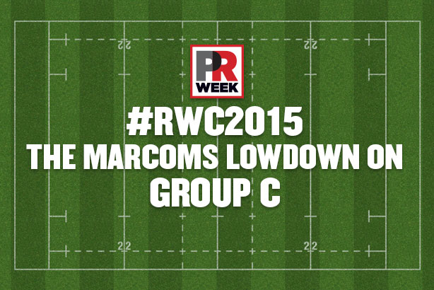 Rugby World Cup: The marcoms lowdown on the Group C contenders